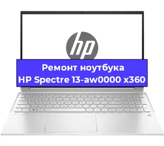 Замена разъема питания на ноутбуке HP Spectre 13-aw0000 x360 в Новосибирске